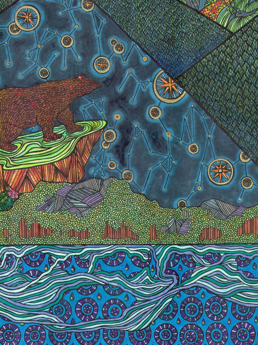 'Appalachia' Art Print