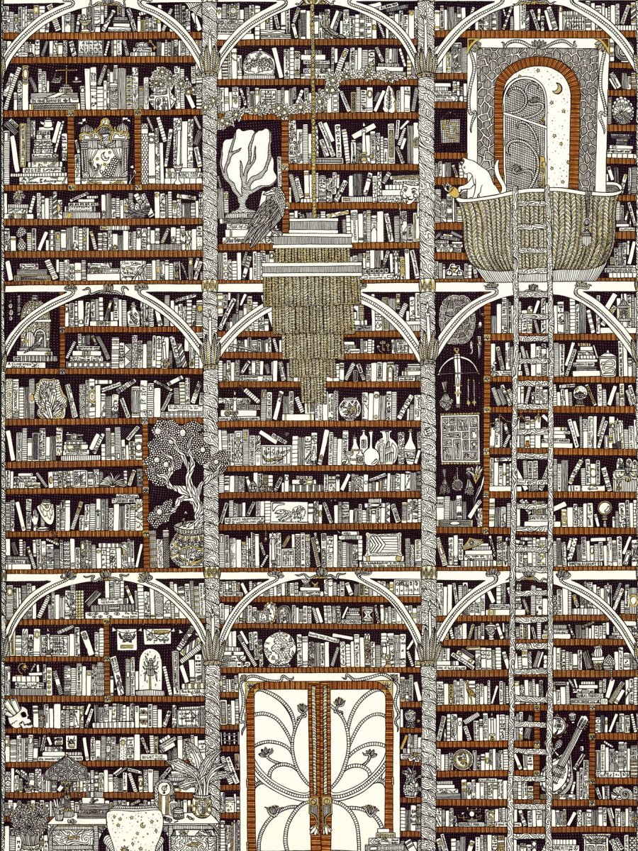 'BANNED' Library Art Print