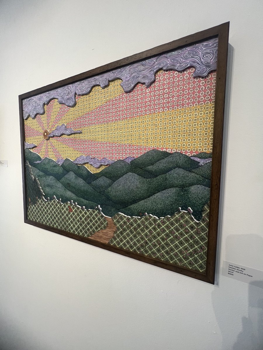 'Love Letter' Art Print